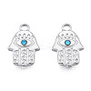 304 Stainless Steel Pendants STAS-N098-157P-3