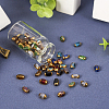  80Pcs 8 Colors Electroplate Glass Beads Strands EGLA-TA0001-21-14