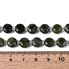 Natural Chinese Jade Beads Strands G-B153-A15-5