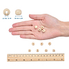 Natural Wood Beads TB10mmY-8-3