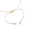 Natural stone constellation bracelet with 12 zodiac signs X-NR2952-2-4