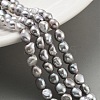 Natural Keshi Pearl Cultured Freshwater Pearl Beads Strands PEAR-P062-25A-X-1
