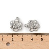 304 Stainless Steel Pendants STAS-L022-532P-3
