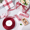 Polyester Organza Ribbons SRIB-WH20020-006A-4