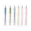 6 Colors Plastic & Metal Paper Cutter Pens PW-WG46082-01-1