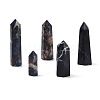 Tower Natural Sodalite Healing Stone Wands LS-G-A096-02I-1