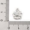 Tibetan Style Alloy Pendant TIBE-M004-07AS-3