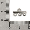 Multi-strand Brass Chandelier Component Links KK-N254-107P-01-3