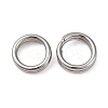 Brass Split Rings KK-Z112-49P-01-1