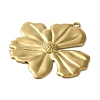 Ion Plating(IP) 304 Stainless Steel Pendants STAS-Z086-09G-2