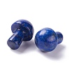 Natural Lapis Lazuli Mushroom Gua Sha Stone G-D456-26E-3