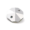 Electroplate Glass Links Connectors LS-EGLA-I014-01G-3