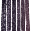 Opaque Solid Color Imitation Jade Glass Beads Strands EGLA-A044-P6mm-D11-2