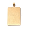 201 Stainless Steel Pendant LS-STAS-B033-01G-03-2