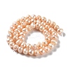 Natural Cultured Freshwater Pearl Beads Strands PEAR-E018-76-2