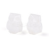 Natural Quartz Crystal Owl Display Decorations G-N345-04A-4