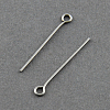 304 Stainless Steel Eye Pin X-STAS-R045-45mm-1