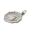 Virgin Mary Theme 304 Stainless Steel Pendants STAS-I356-05P-04-2