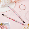 2Pcs Iron and PVC and Acrylic Alligator Memo Clips FIND-SC0011-25A-4