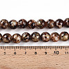 Baking Paint Glass Beads X1-DGLA-N003-10mm-B06-5