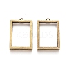 Rack Plating Alloy Photo Locket Pendants PALLOY-WH0068-03AB-1