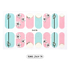 Full Cover Nombre Nail Stickers MRMJ-S060-ZX3178-2