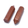 Synthetic Goldstone Pointed Beads G-G795-02-06B-2