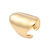 304 Stainless Steel Open Cuff Rings RJEW-C095-05G-1