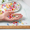 1160Pcs 4 Sizes Transparent Acrylic Ball Beads FACR-PJ0001-03-6