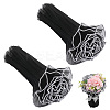 2 Bags Organza Flower Wrapping Bouquet Paper DIY-GF0009-26C-1