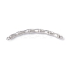 Non-Tarnish 304 Stainless Steel Connector Charms STAS-E173-03D-P-2