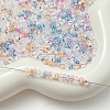 Transparent Glass Seed Beads FIND-U017-18H-1