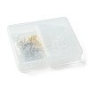 12Pcs 3 ColorS Brass Screw On Clip-on Earring Findings KK-FS0001-32-6