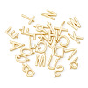 26Pcs 26 Styles Brass Charms KK-TA0003-40-3