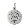 Non-Tarnish 304 Stainless Steel Charms STAS-L279-027P-1
