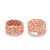Iron Dreadlocks Beads Hair Decoration X-IFIN-S696-110RG-2
