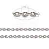 Iron Textured Cable Chains CH-0.6YHSZ-N-2