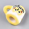 Handmade Porcelain Mug Cup Decoration PORC-T133-20C-3