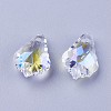 Faceted Glass Pendants X-GLAA-F068-C27-01-2