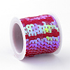 Eco-Friendly Plastic Paillette Beads PVC-Q092-6mm-P96-2