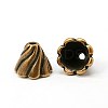 Tibetan Style Bead Caps EA10181Y-R-1