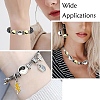 20Pcs 2 Colors Zinc Alloy Enamel Beads ENAM-YW0006-32-6