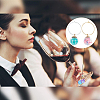 DIY Wine Glass Label Makings DIY-SC0010-05-6