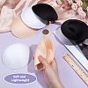 3 Pairs 3 Colors Polyester Round Bra Pads Inserts DIY-BC0016-72-3