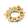 Rhinestone Alloy Brooches JEWB-M047-02G-06-2