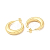 Rack Plating Brass Round Stud Earrings EJEW-F308-09G-2