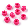 Opaque Plastic Beads KY-T025-01-F11-1