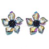 Rainbow Color Alloy Big Pendants PALLOY-N156-167-NR-2