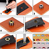 200 Sets 10 Colors Iron Grommet Eyelet Findings SCRA-GF0001-10B-03-5