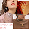 48Pcs 6 Styles Tibetan Style Alloy Pendants FIND-YW0007-25-6